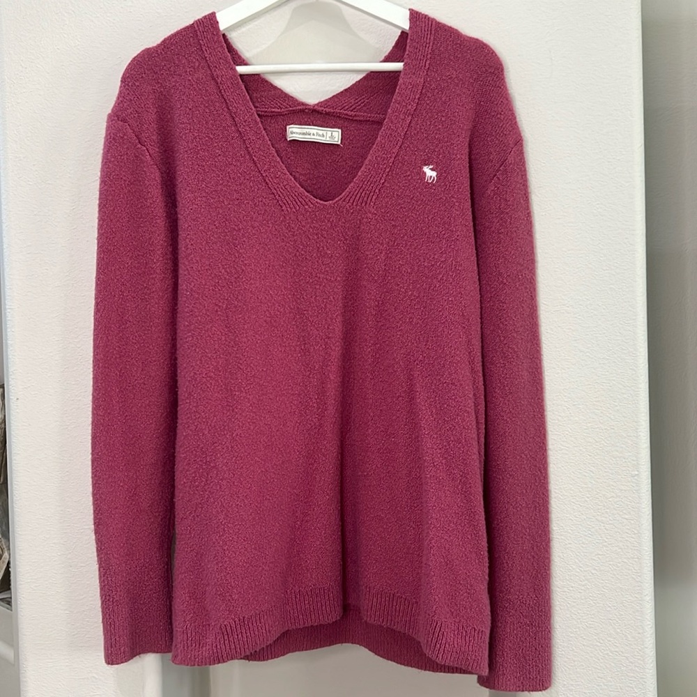 Abercrombie & Fitch V-neck Sweater